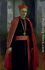 Cardinal Mercier by Cecilia Beaux